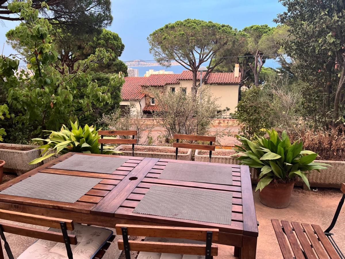 La Casa Linda Con Terraza Y Vistas Al Mar Lejlighed Calonge  Eksteriør billede